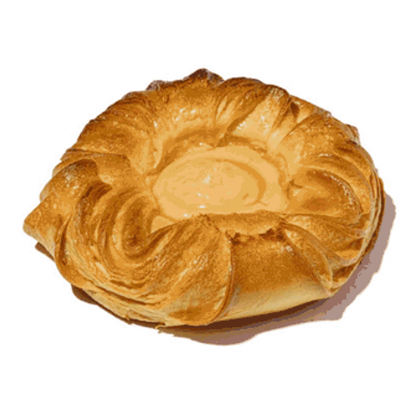 Plunder mit Vanillecreme